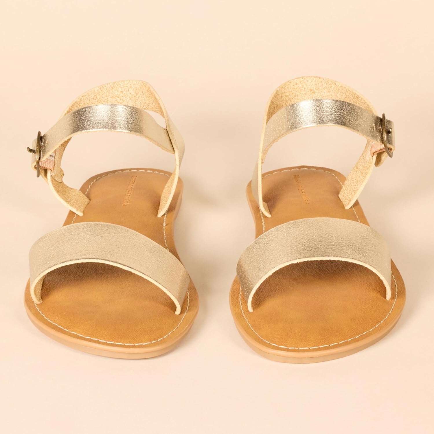 Thumbnail 3 de Amazon Essentials Women's Two Strap Buckle Sandal