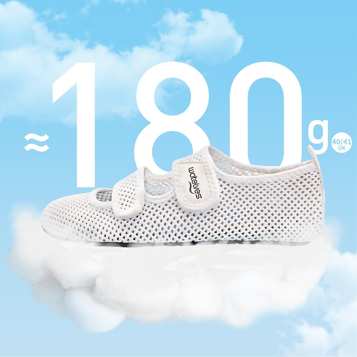 Thumbnail 4 de WateLves Chaussures d’eau antidérapantes à séchage rapide pour surf, piscine et plage (unisexe)