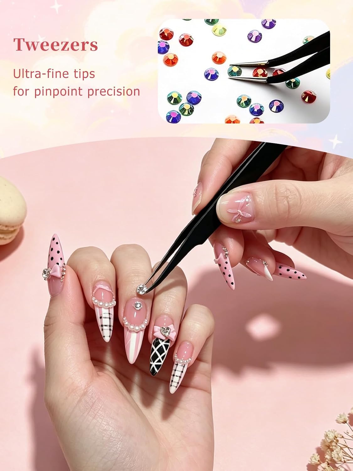 Thumbnail 4 de Wliurf Bedazzling Kit 3mm Rhinestones