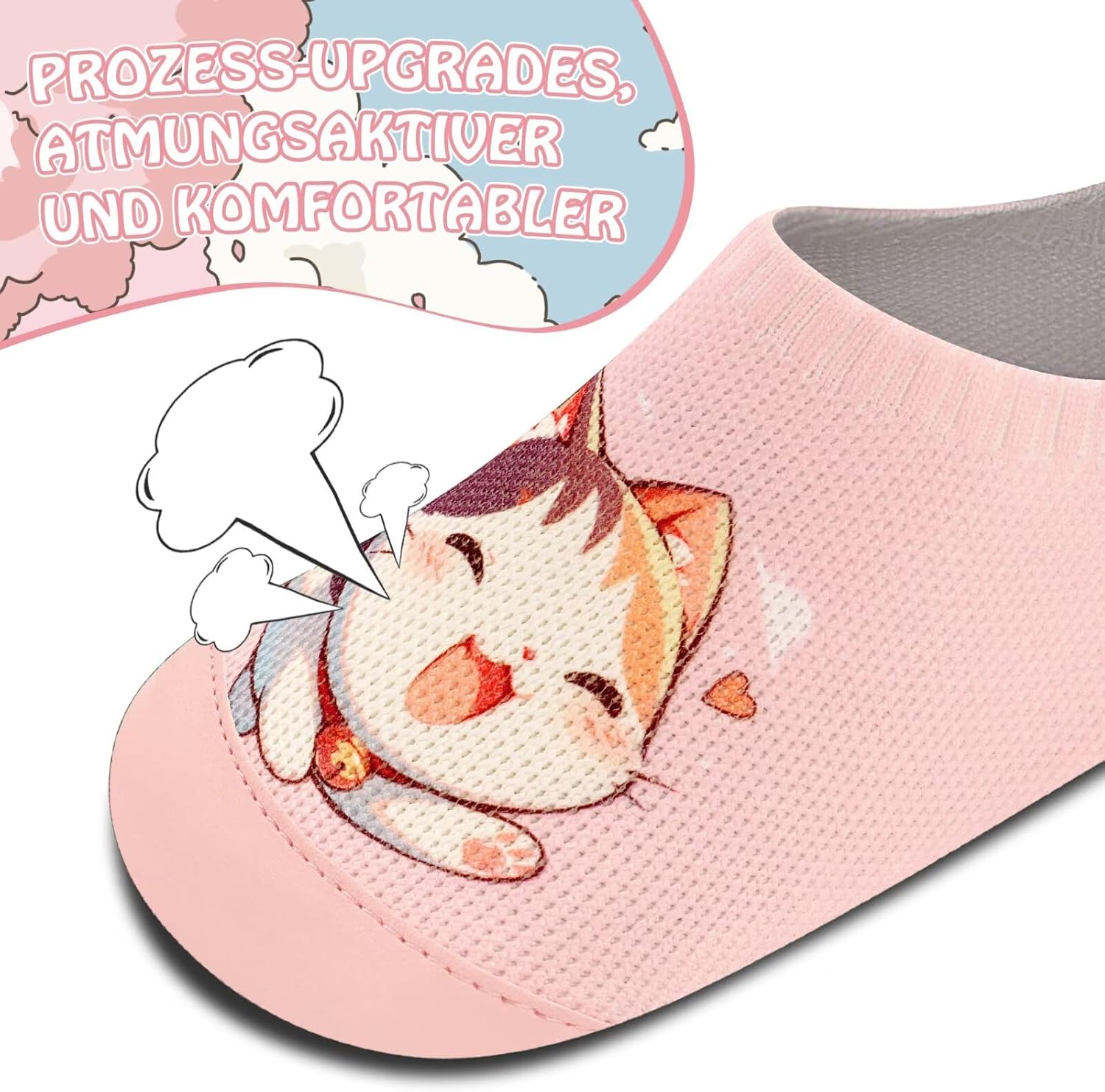 Thumbnail 1 de Kyopp Hausschuhe für Kinder (Junge & Mädchen) – atmungsaktive rutschfeste Barfußschuhe fürs Lauflernen