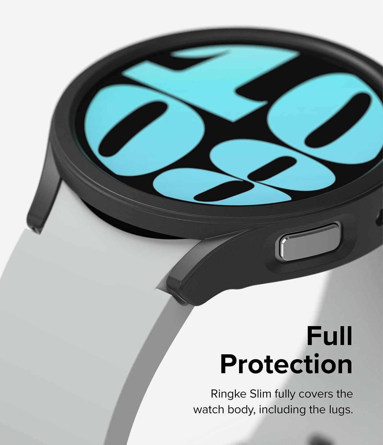 Thumbnail 4 de Ringke Slim 40mm Case for Samsung Galaxy Watch 6 (2 Pack) – Clear & Matte Black