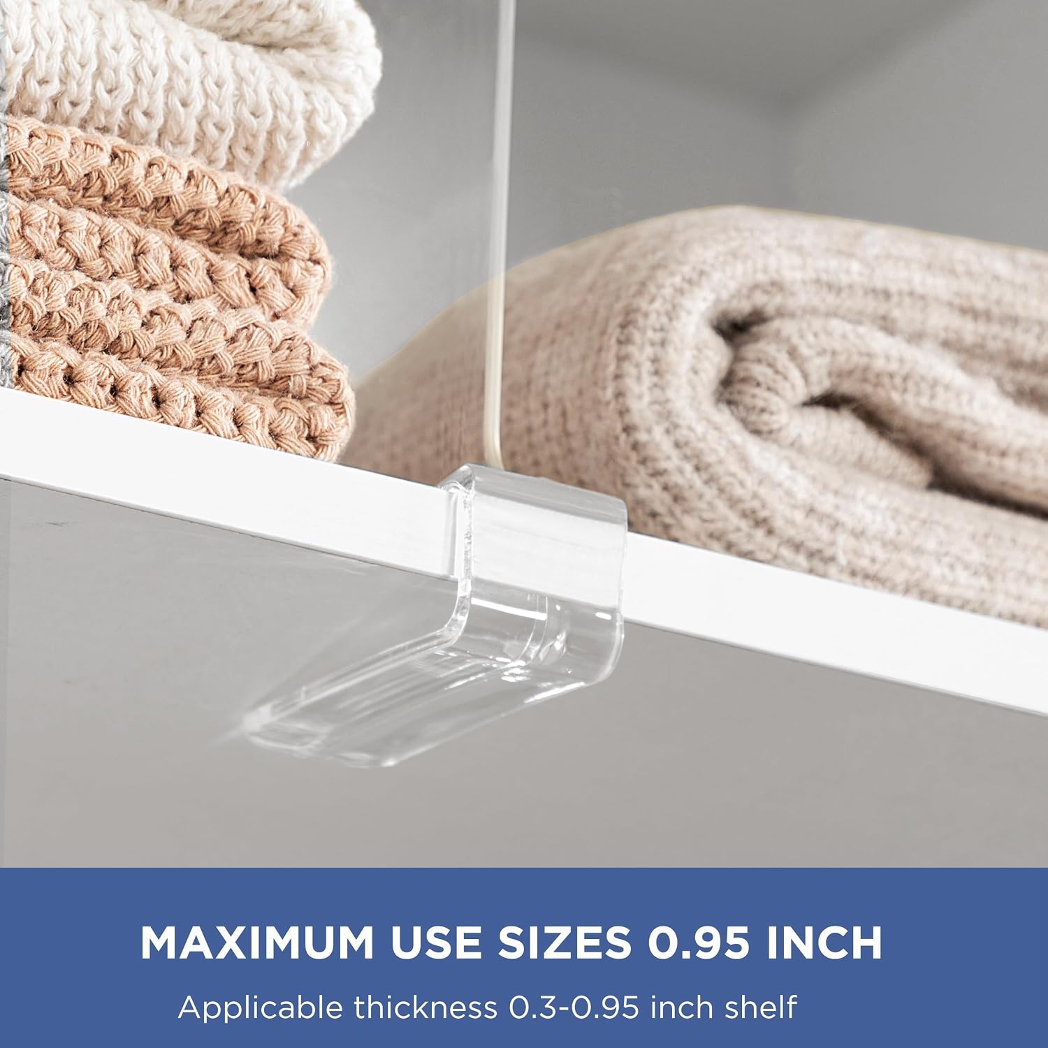Thumbnail 3 de HBlife 6-Pack Closet Organizers