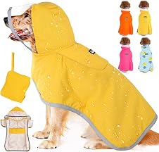 Detalle de Eyein Dog Raincoat Waterproof Adjustable with Pocket