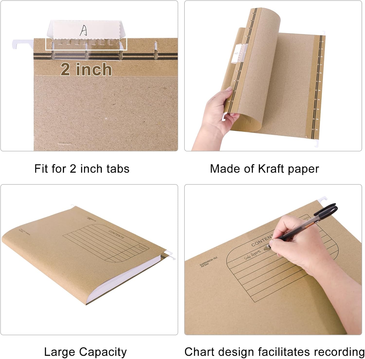 Thumbnail 2 de Srvnpioy Dossiers suspendus A4 25 📁