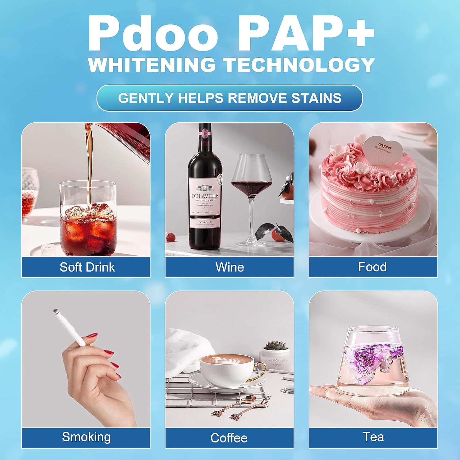 Thumbnail 6 de Teeth Whitening Strip Kit (28 Strips) for Sensitive Teeth—14 Treatments