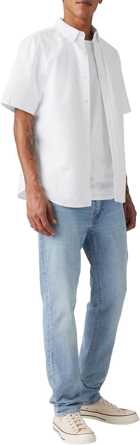 Detalle de Levi's 511 Slim Jeans para Hombre — On The Horizon LTWT, 33W / 30L