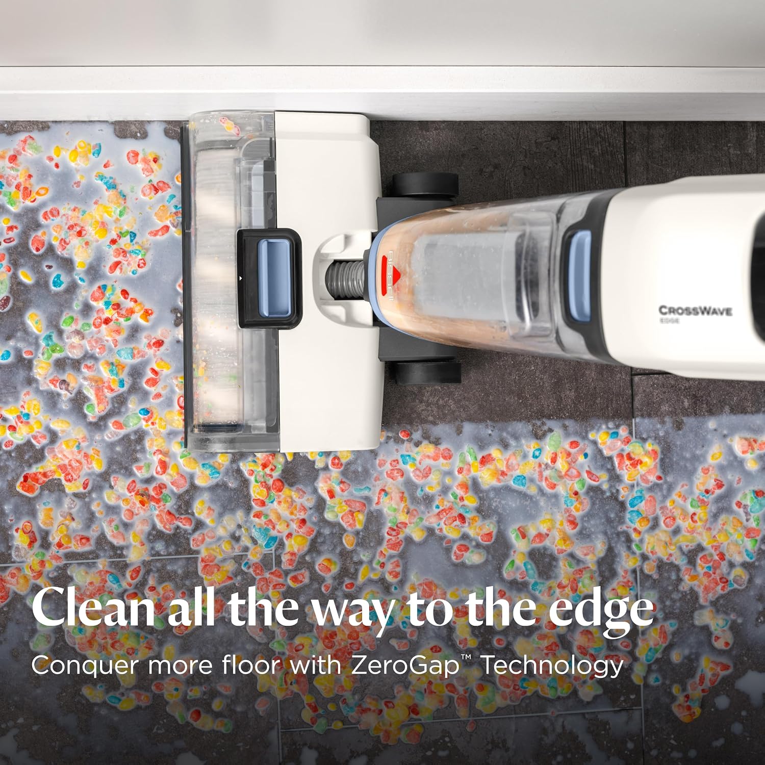 Detalle 2 de BISSELL CrossWave Edge 4111A Multi-Surface Cleaner