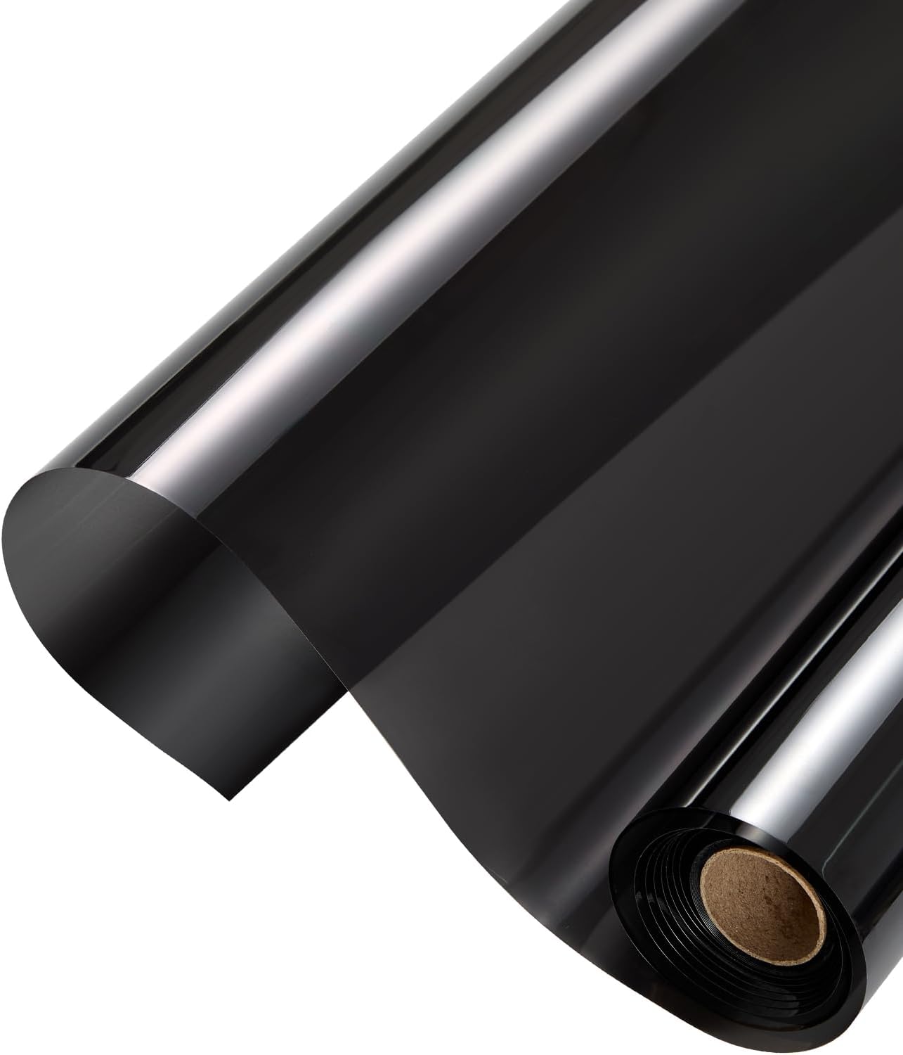 Detalle de IAQWE 35% VLT Ceramic Car Window Tint Film (20" x 20ft) — High Heat & UV Block Privacy Tint, Black