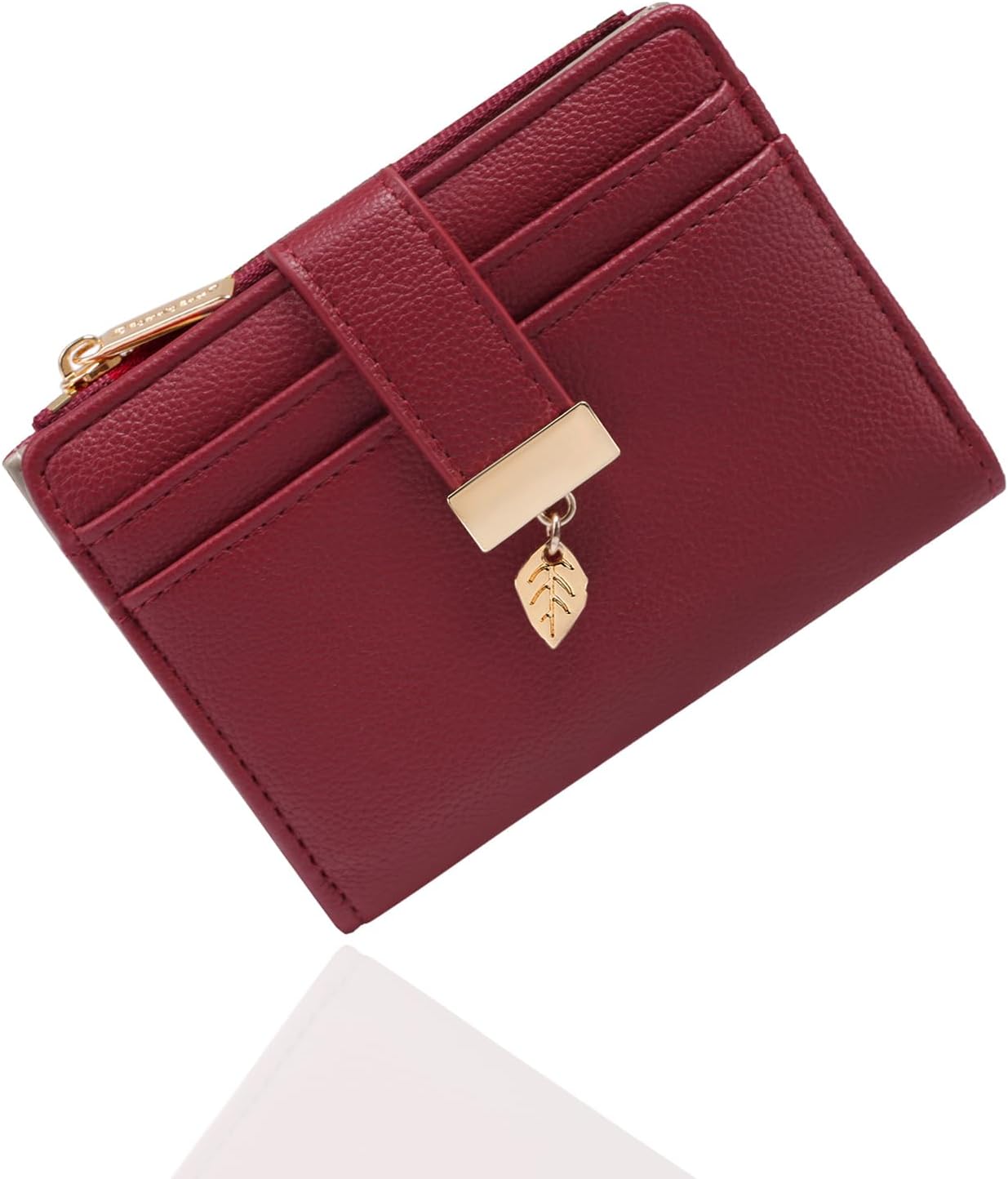 Detalle de Pomelo Best Women's RFID Wallet compact bi-fold purse