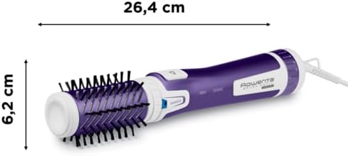 Detalle 2 de Rowenta CF9530 Brush Activ Volume & Shine heteluchtborstel, 1000 W, keramisch
