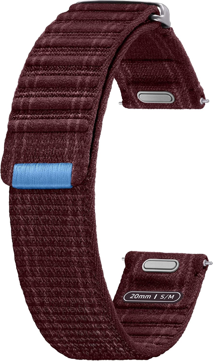 Detalle 2 de Samsung Galaxy Official Athleisure Band (S/M) for Galaxy Watch7 – Green