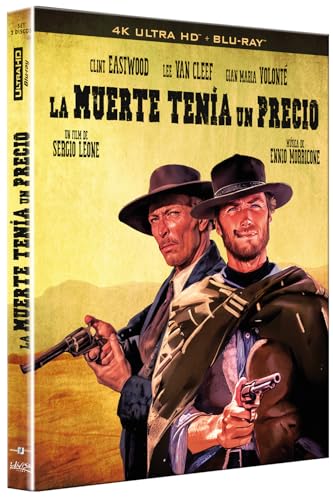 Detalle de La Muerte Tenia un Precio (Per qualche dollaro in più) — 4K UHD + Blu-ray | Divisa Films