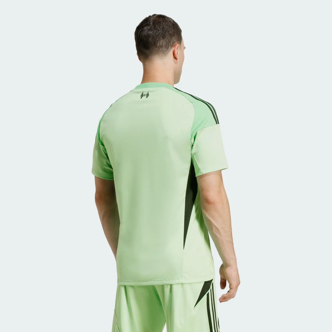 Detalle 2 de Camiseta de portero Liverpool FC 25/26 - Adidas, color Verde