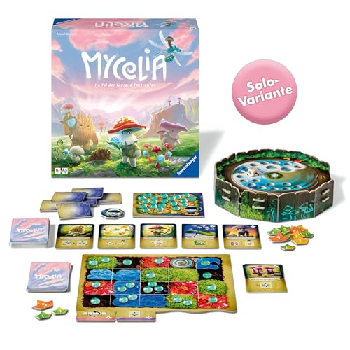Thumbnail 6 de Ravensburger 27489 Mycelia – Deckbuilding-Spiel für Familien (1–4 Spieler, ab 9 Jahren)