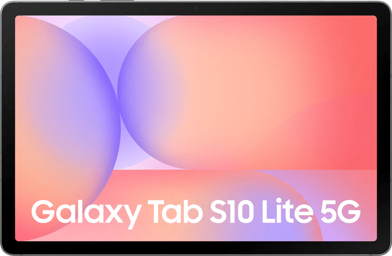 Detalle de Samsung Galaxy Tab S10 Lite (10,9 Zoll, 256 GB, Wi‑Fi + 5G, Grau) – kompakte Produktivität und Entertainment
