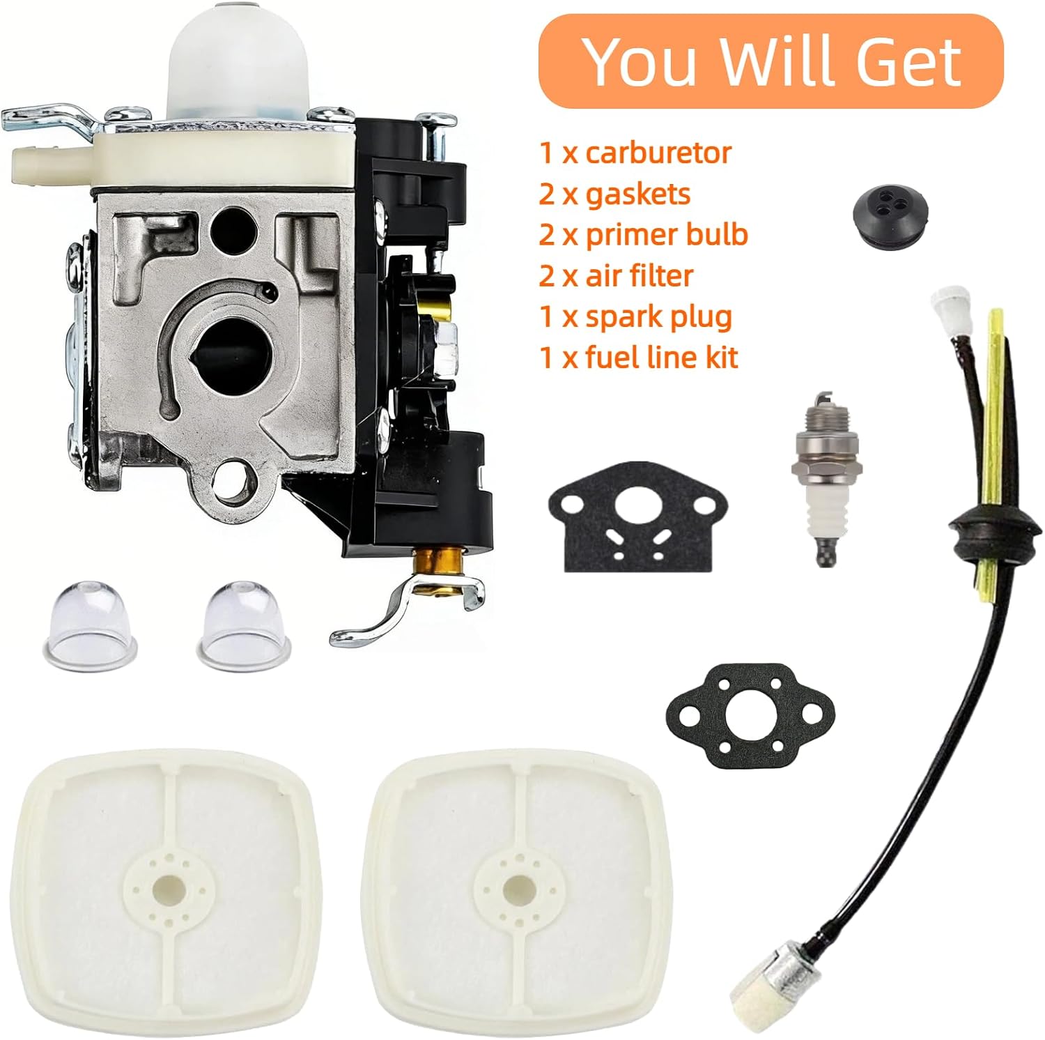Thumbnail 5 de PB250 replacement carburetor kit