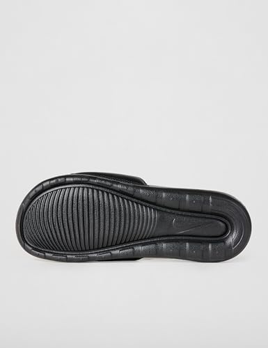 Thumbnail 3 de NIKE Victori One para hombre: chanclas con suela de caucho y diseño plano (Black White Black, 44 EU)