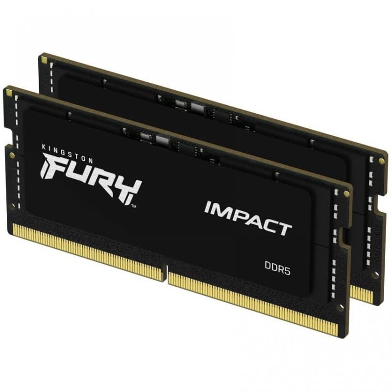 Detalle de Kingston FURY Impact SO-DIMM DDR5 6400MHz 32 GB