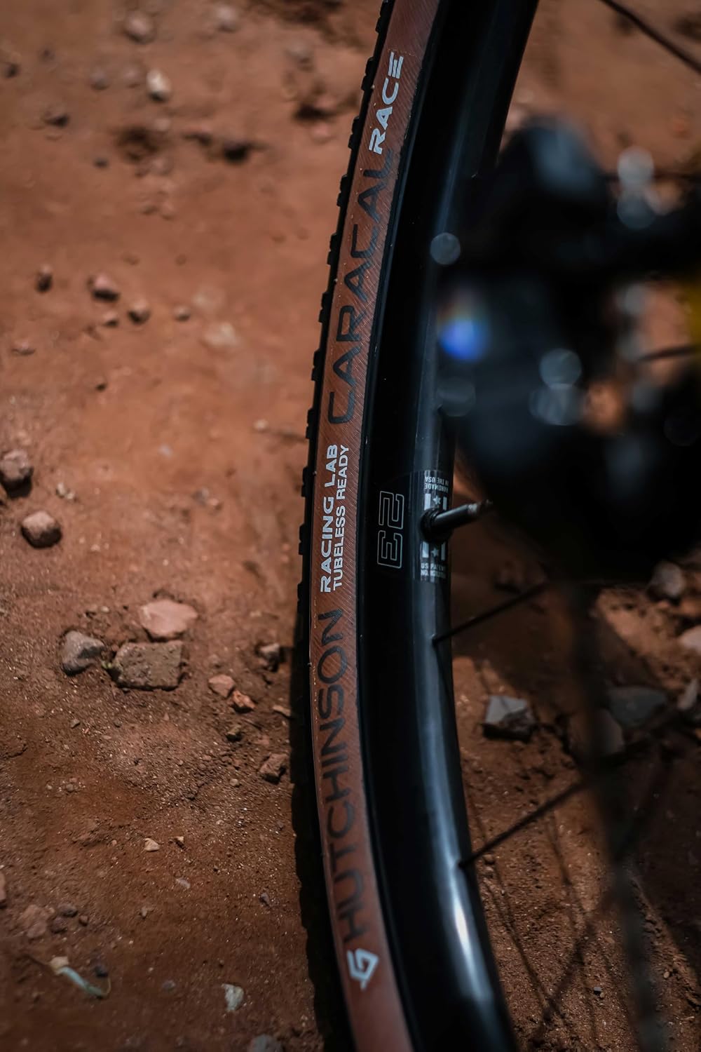 Thumbnail 5 de Hutchinson Caracal Race – Pneu tubeless 700x40c pour gravier, brun clair