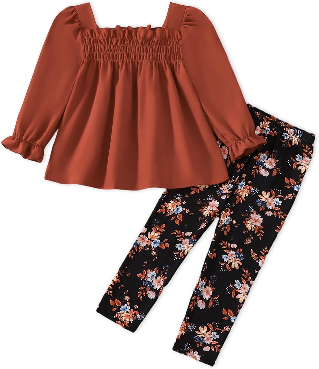 Thumbnail 6 de Girls' Two-Piece Outfit, Sizes 3T–8 Years
