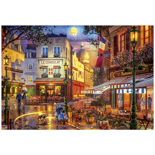 Detalle 2 de Educa Le Consulat 🧩 Puzzle 5000 piezas para adultos, 157x107 cm