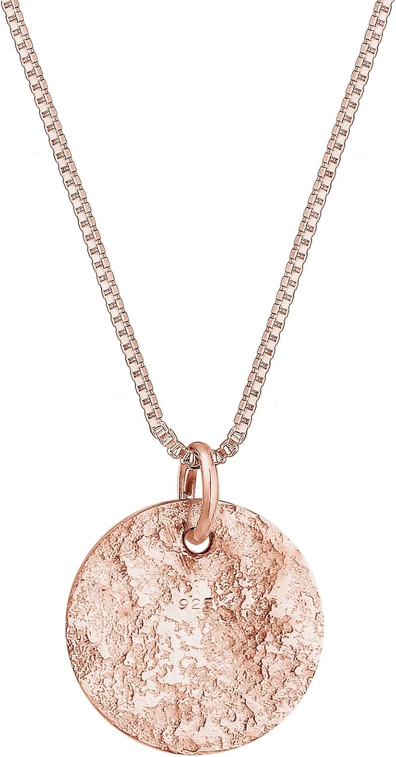 Detalle 2 de Elli Halskette 45 cm Damenkette Rosé vergoldet