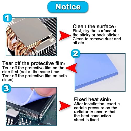 Thumbnail 3 de ZHUROUPU ventilador interno de reemplazo para Nintendo Switch HAC-001 (2017) con almohadilla térmica