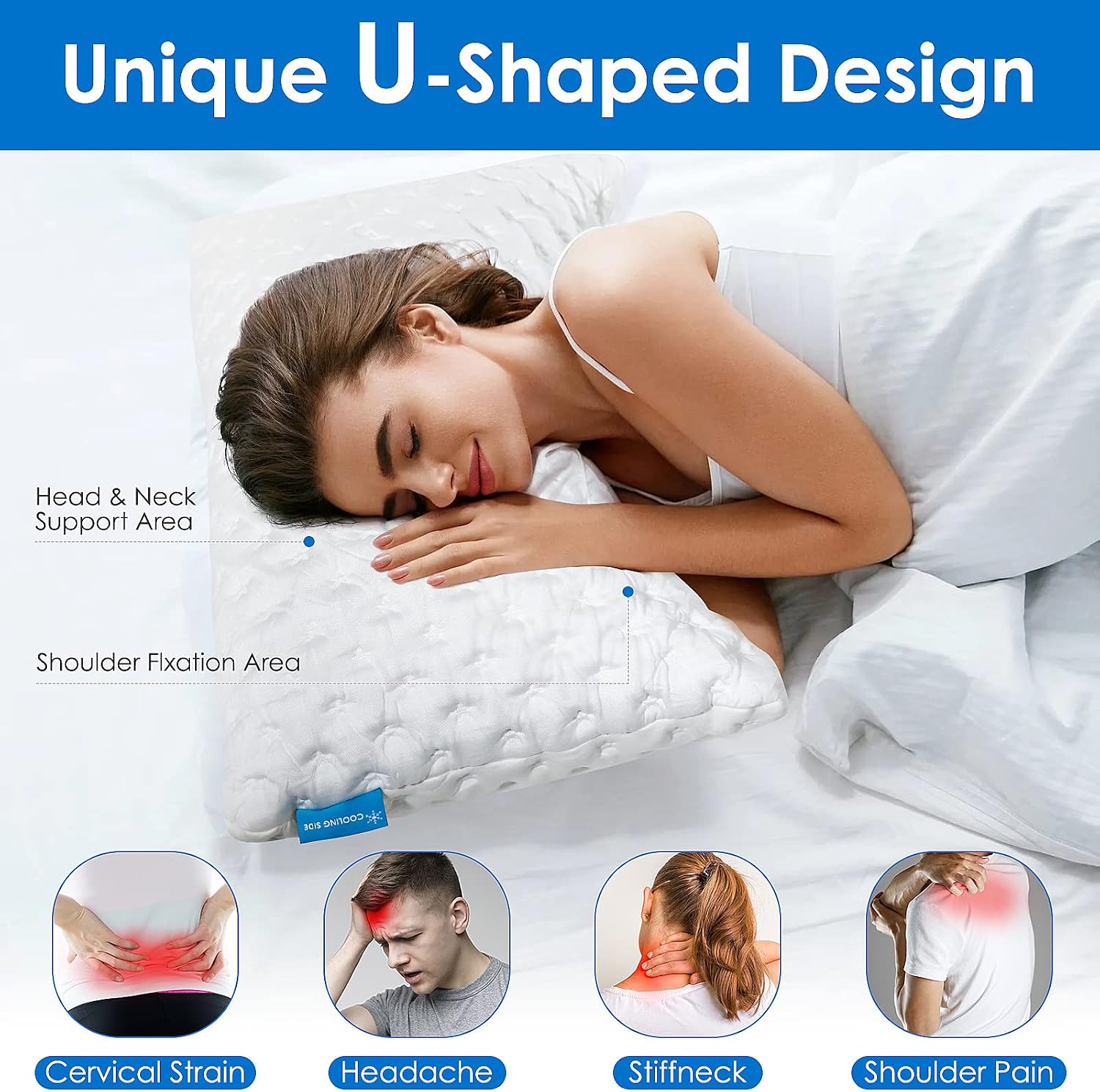 Thumbnail 5 de SKYNY Cooling Side Sleeper Pillow