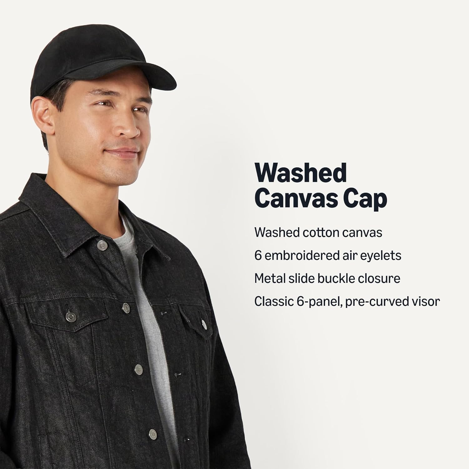 Thumbnail 1 de Amazon Essentials Men's Washed Cotton Baseball Cap