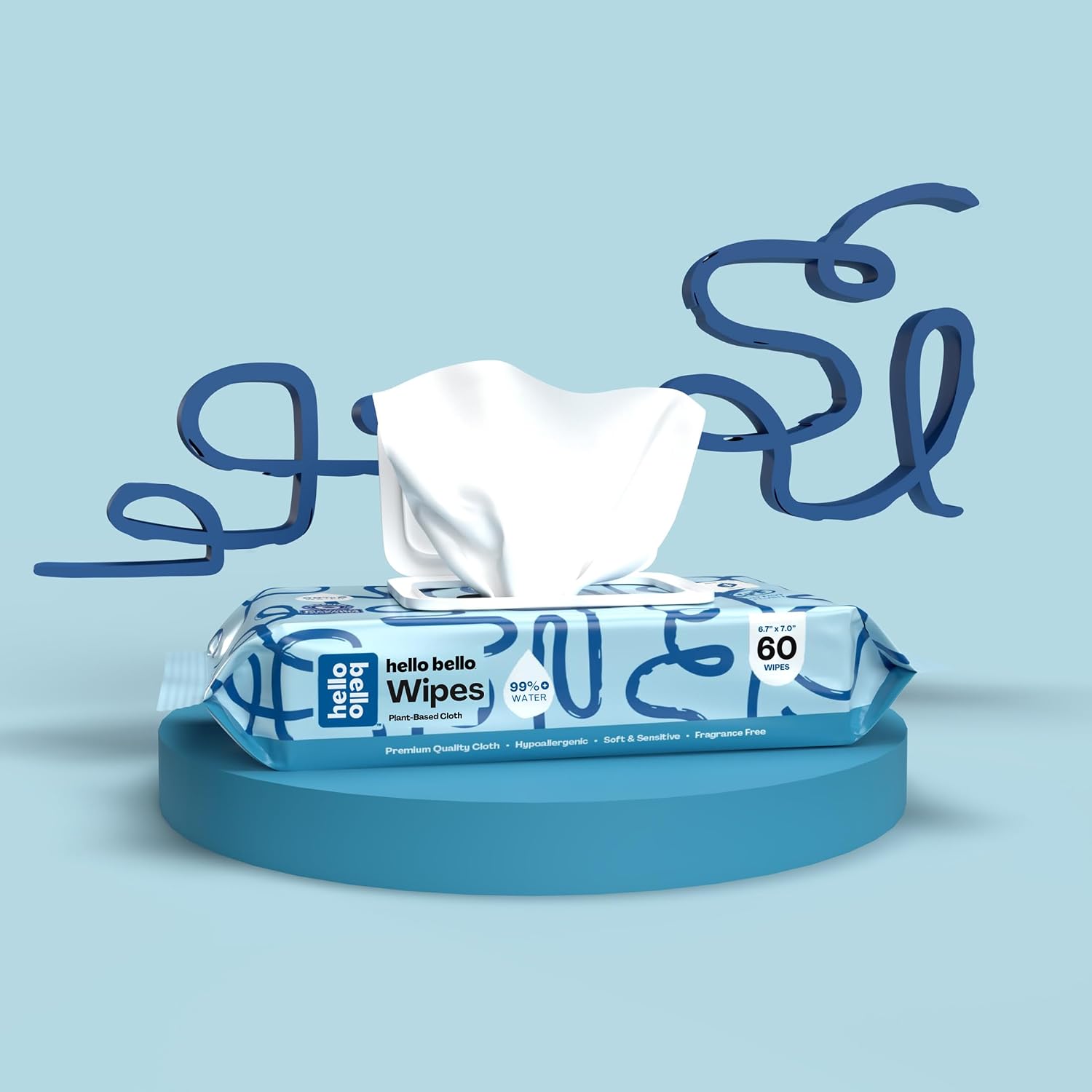 Thumbnail 5 de Hello Bello Baby Wipes 720 pack 🧻