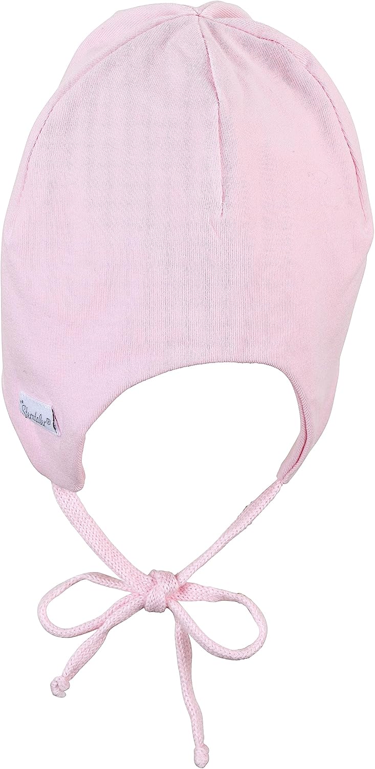 Thumbnail 2 de Sterntaler Berretto bebé Bimba: morbido cappellino rosa per neonata, 1–2 mesi