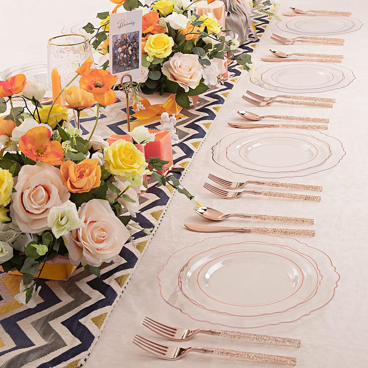 Thumbnail 3 de Liacere Disposable Dinnerware Set, 150 Pieces