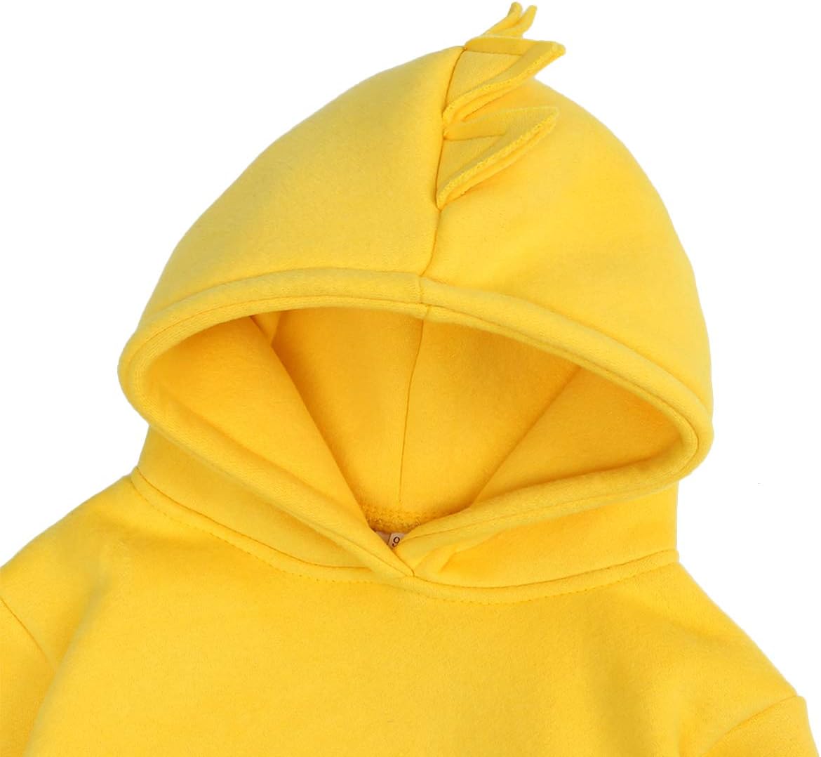 Thumbnail 3 de famuka Unisex Toddlers Hoodie Sweatshirt – Solid Colours
