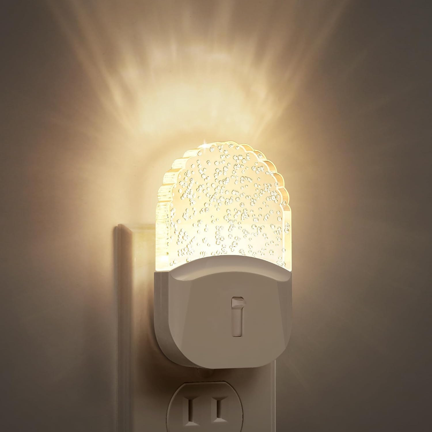 Detalle de DORESshop Plug-In LED Night Light 2-Pack