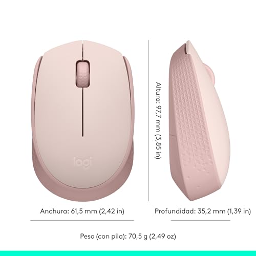 Thumbnail 1 de Logitech M171 ratón inalámbrico 2,4 GHz para PC y Mac 🖱️