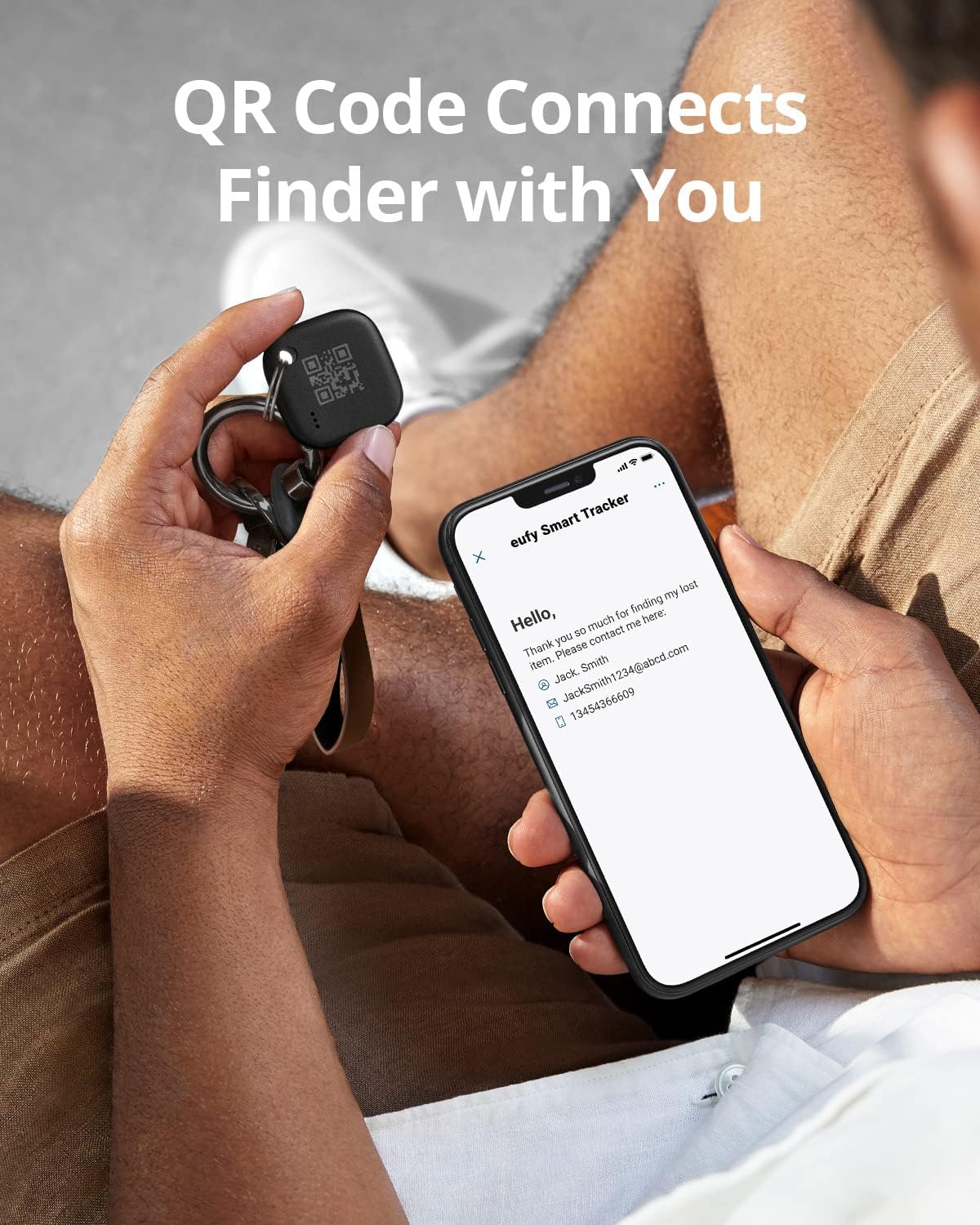 Thumbnail 6 de eufy Security SmartTrack Link 🔑 Localizador para Llaves y Equipaje
