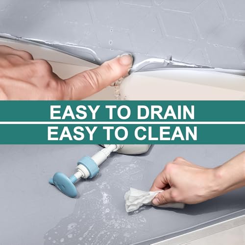 Thumbnail 2 de CANIVI 34" Waterproof Silicone Under Sink Mat