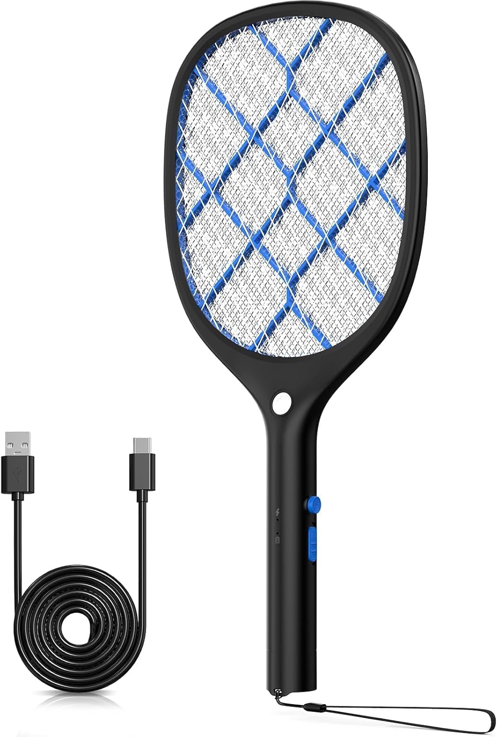 Detalle de YISSVIC Electric Fly Swatter 4000V