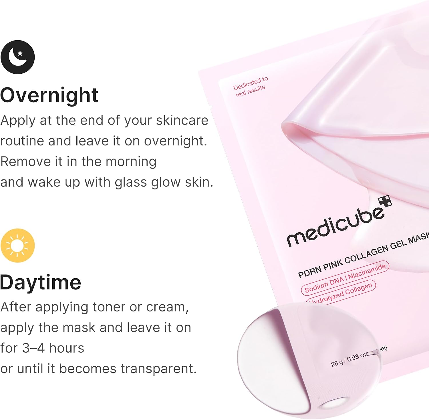 Thumbnail 5 de medicube Mascarilla Gel de Colágeno Rosa