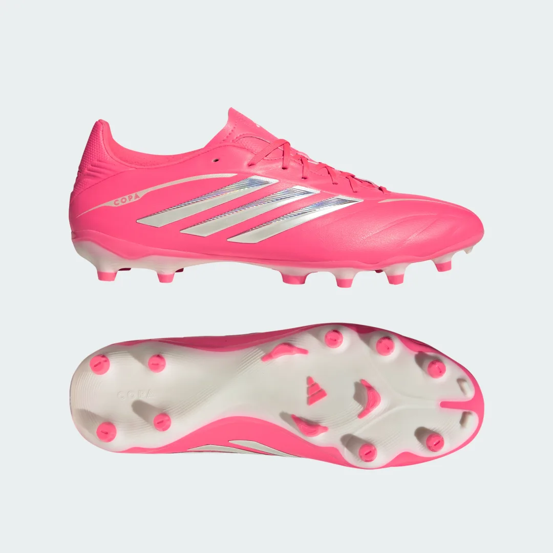 Detalle de Adidas Copa Pure IV League para césped natural seco – Rosa