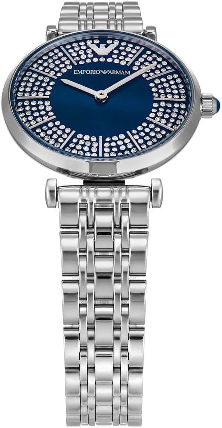 Thumbnail 3 de Emporio Armani Orologio da donna in acciaio con cassa 32 mm e cinturino inox