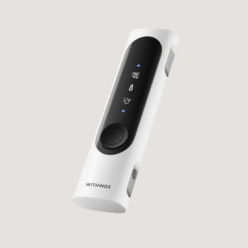Detalle 2 de Withings SCT02-02-ALL-INT Bluetooth LCD: termómetro de contacto fiable para toda la familia