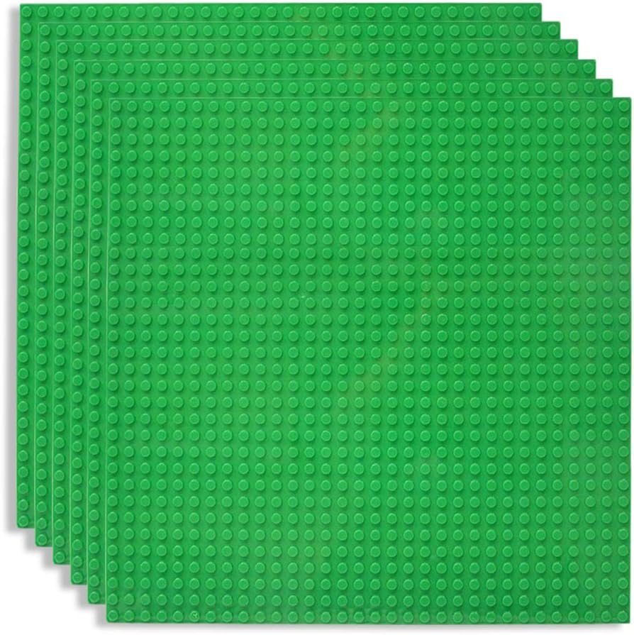 Detalle de Lekebaby 6 Pack Classic Baseplates 10