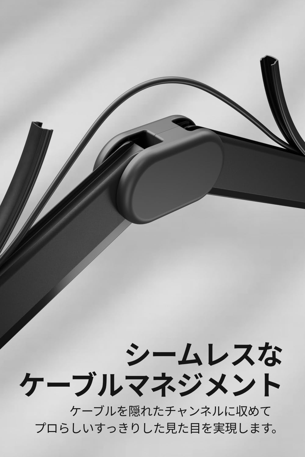 Thumbnail 6 de Elgato Wave Mic Arm スタジオマイクアーム ケーブルチャンネル・360°回転・デスククランプ付属