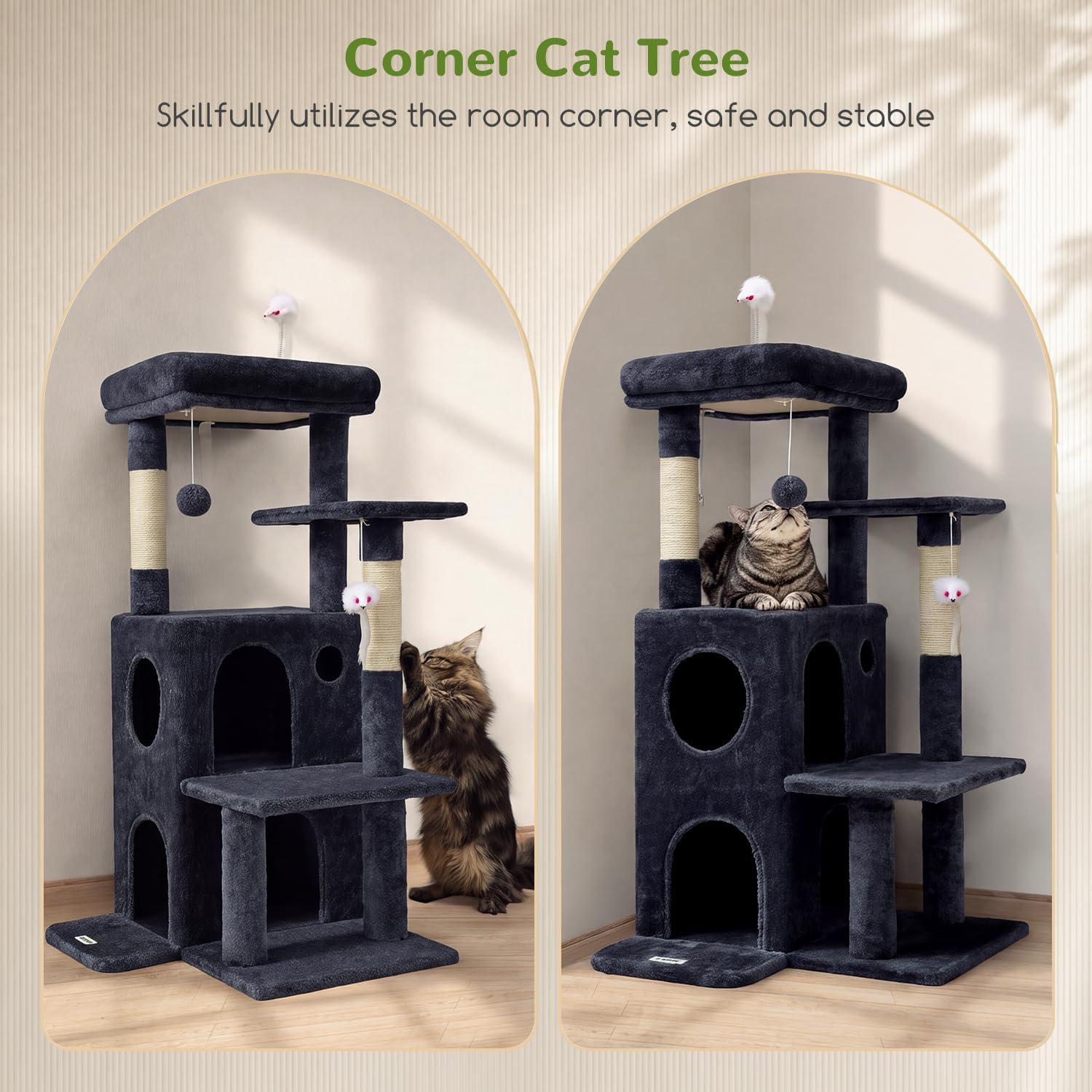 Detalle 2 de Globlazer Cat Tree 50-inch