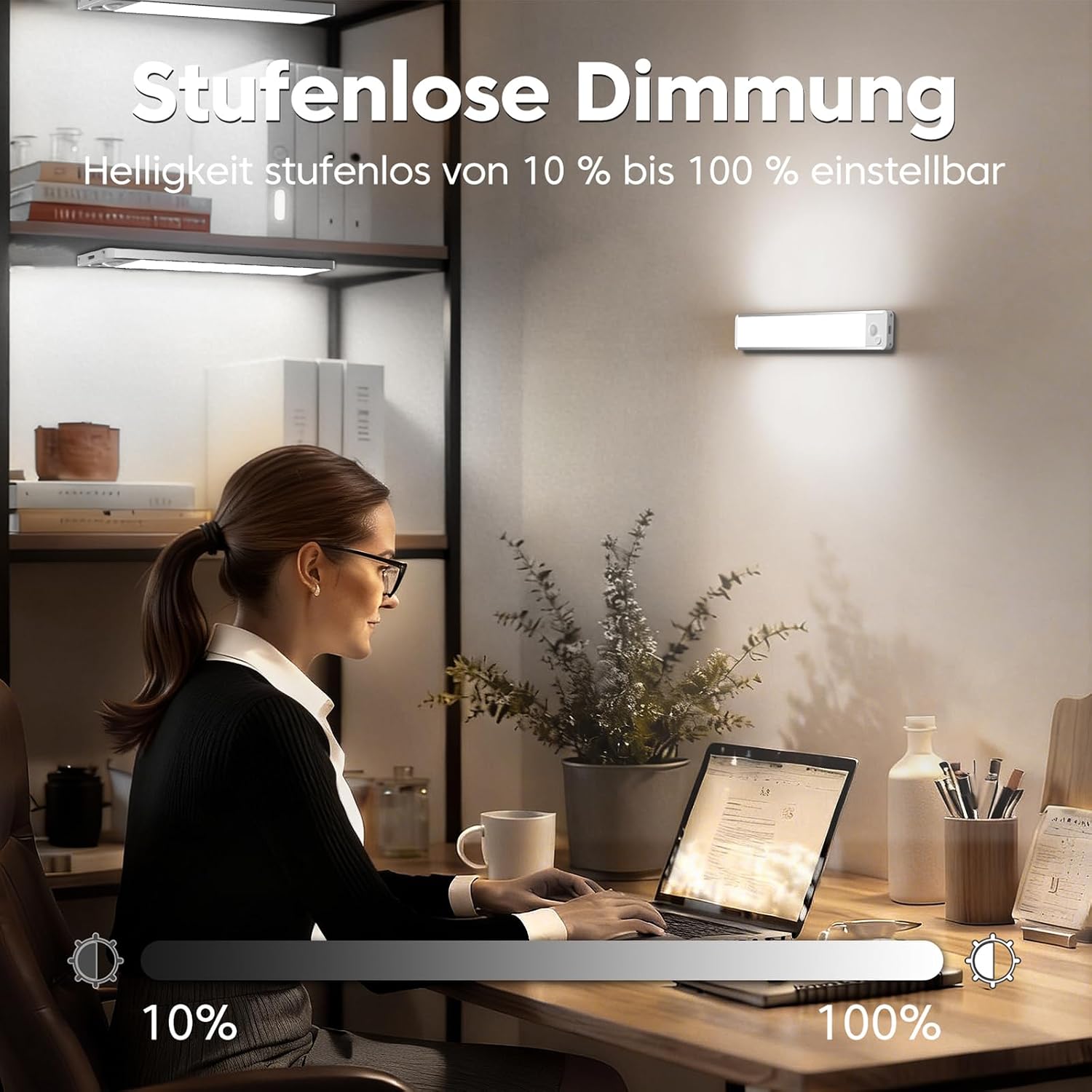 Thumbnail 4 de FILIYANO Unterbauleuchte Küche 3er Set
