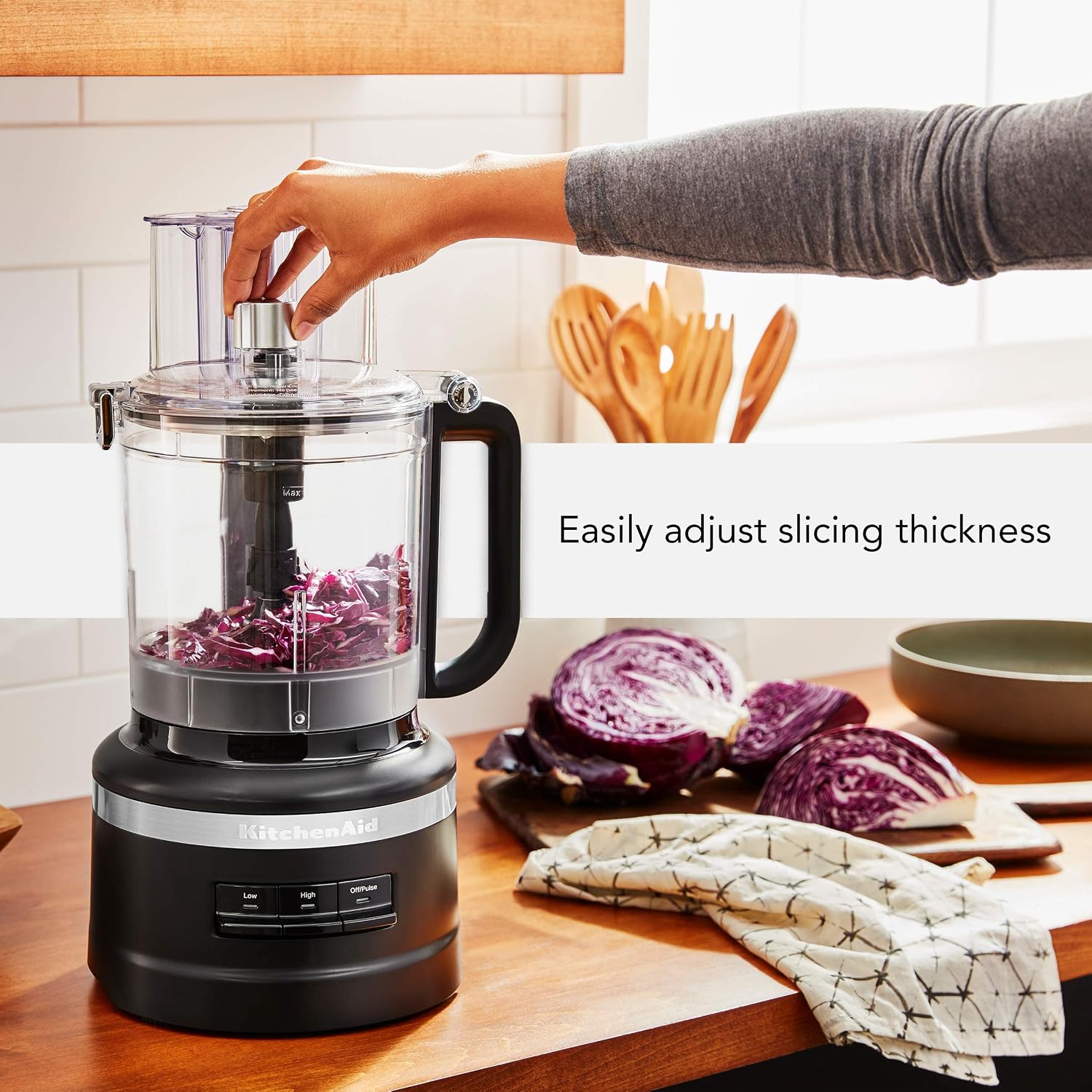 Thumbnail 4 de KitchenAid Food Processor 13-Cup