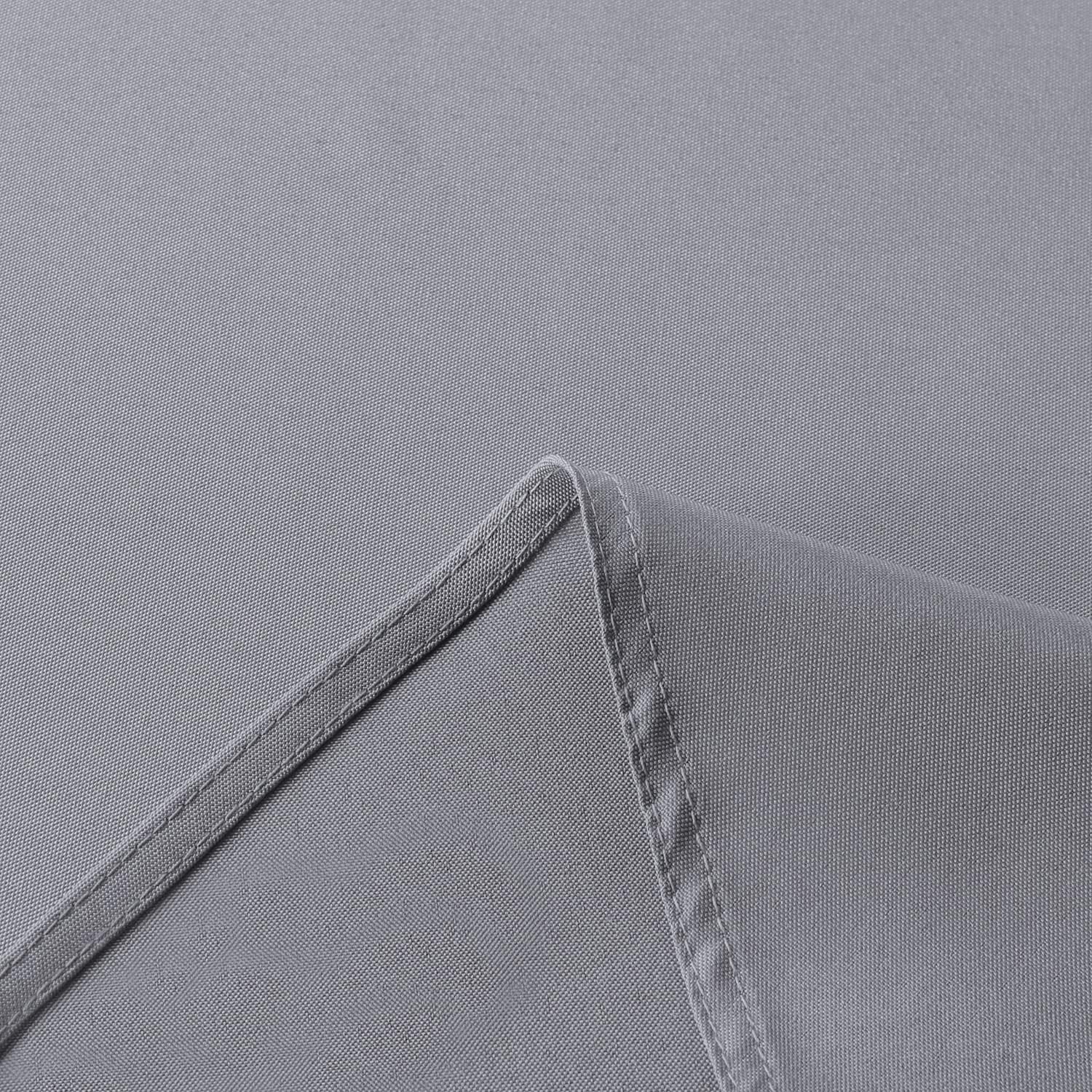 Detalle 2 de sancua Square Tablecloth 54 x 54 Inch washable polyester 🧾