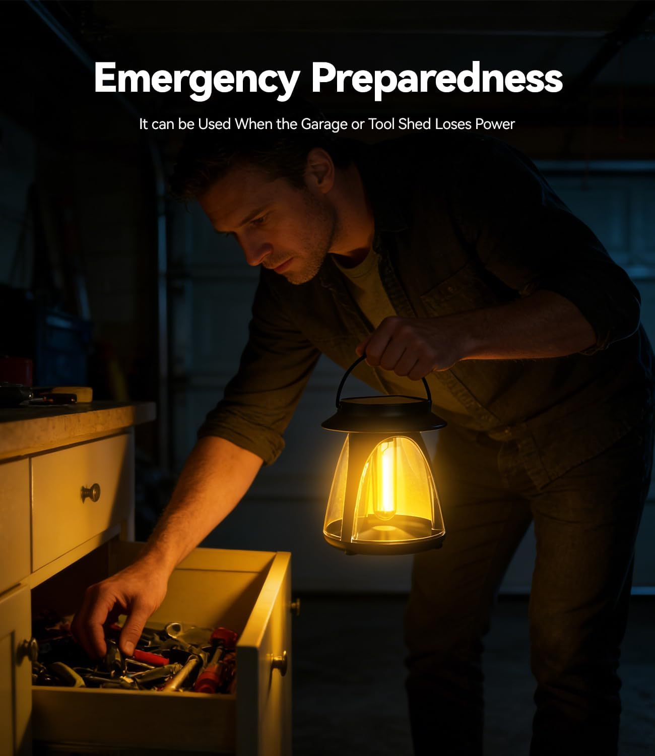 Thumbnail 5 de Luci Solari da Giardino Solari 2 Pezzi con Paletto e Maniglia LED 3000K Filamento Caldo IP65