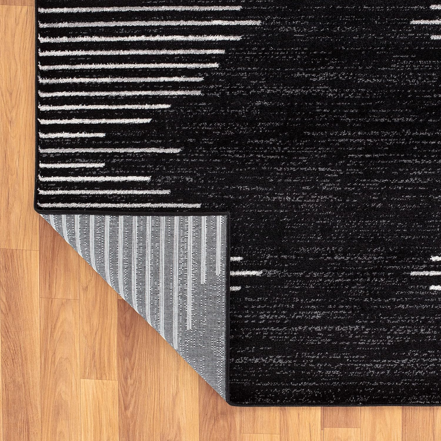 Thumbnail 5 de Rugshop Bohemian Stripe Stain-Resistant Runner Rug 2' x 7'
